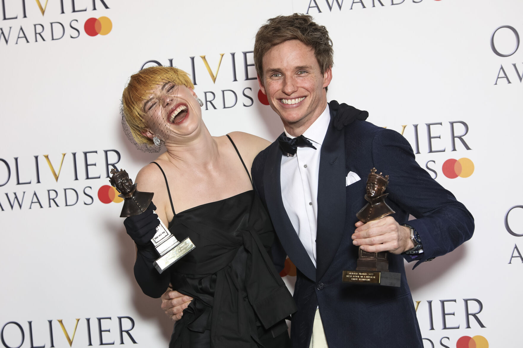 APTOPIX Britain Olivier Awards 2022 Awards Room